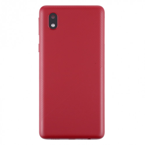 Coque arrière de batterie pour Samsung Galaxy A01 Core SM-A013 (rouge) SH91RL1290-06