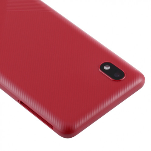Coque arrière de batterie pour Samsung Galaxy A01 Core SM-A013 (rouge) SH91RL1290-06