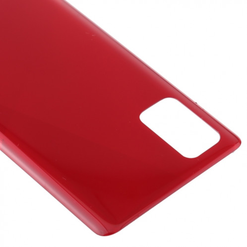 Pour le couvercle arrière de la batterie Samsung Galaxy A41 (rouge) SH94RL1950-06