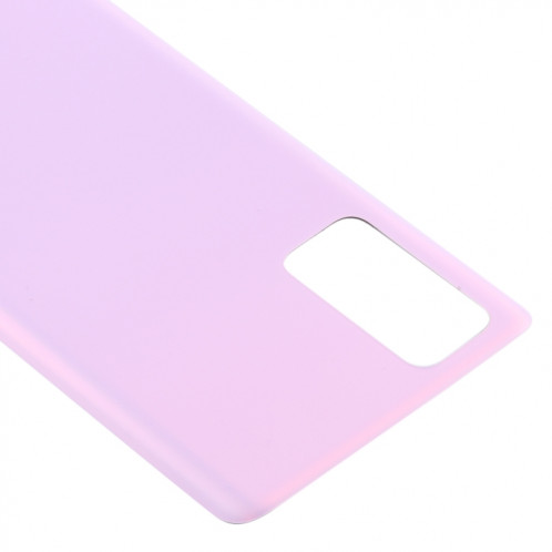 Coque arrière de batterie pour Samsung Galaxy S20 FE (rose) SH97FL845-06