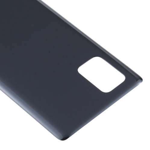 Pour Samsung Galaxy A71 5G SM-A716 Batterie Couverture Arrière (Noir) SH99BL12-06