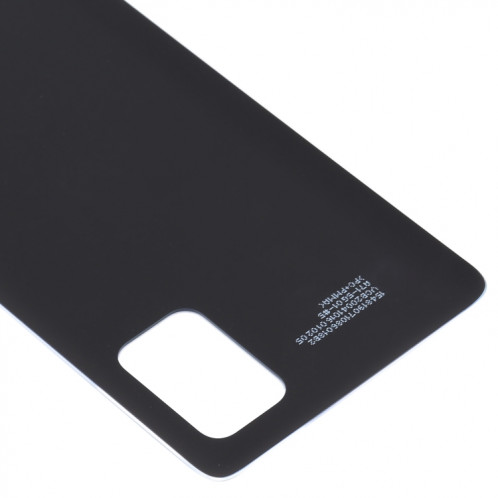 Pour Samsung Galaxy A71 5G SM-A716 Batterie Couverture Arrière (Noir) SH99BL12-06