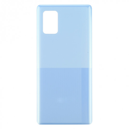 Pour Samsung Galaxy A71 5G SM-A716 Batterie Couverture Arrière (Bleu) SH99LL232-06