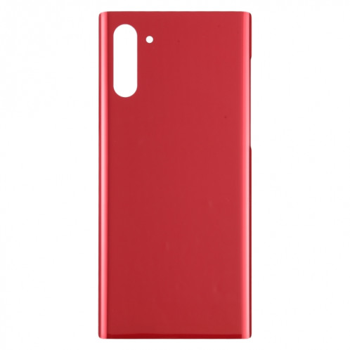 Pour le couvercle arrière de la batterie Samsung Galaxy Note10 (rouge) SH01RL427-06
