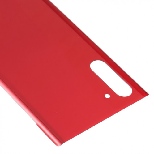 Pour le couvercle arrière de la batterie Samsung Galaxy Note10 (rouge) SH01RL427-06