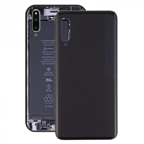Pour le couvercle arrière de la batterie Samsung Galaxy A90 (noir) SH03BL191-06
