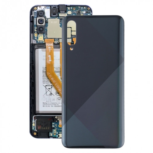 Pour le couvercle arrière de la batterie Samsung Galaxy A50s (noir) SH04BL857-06