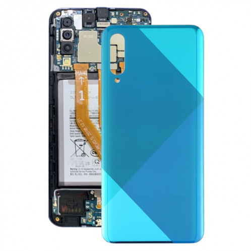 Pour Samsung Galaxy A50s Battery Back Cover (Bleu) SH04LL590-06