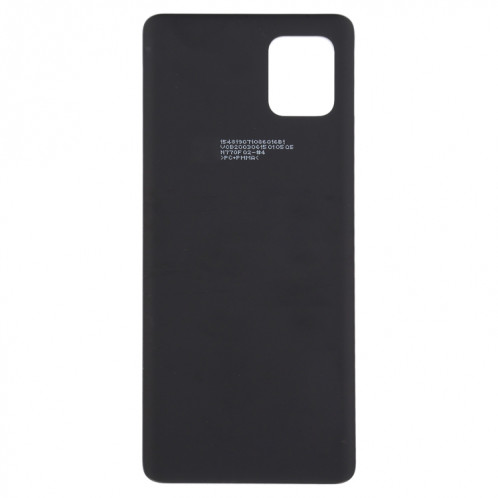 Pour Samsung Galaxy Note10 Lite Batterie Couverture Arrière (Noir) SH05BL1085-06