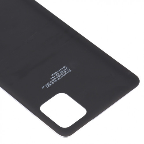 Pour Samsung Galaxy Note10 Lite Batterie Couverture Arrière (Noir) SH05BL1085-06