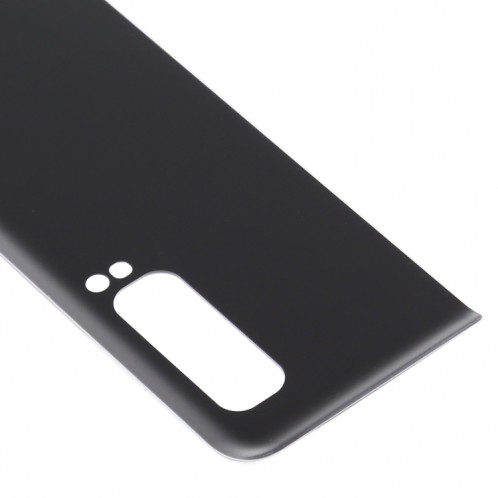 Pour Samsung Galaxy Fold SM-F900F Batterie Couverture Arrière (Noir) SH906B1379-06