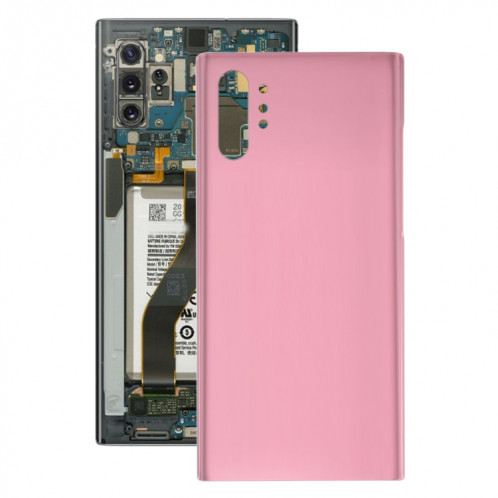 Coque arrière de batterie pour Samsung Galaxy Note10+ (rose) SH08FL1175-06