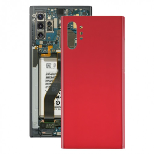 Pour le couvercle arrière de la batterie Samsung Galaxy Note10+ (rouge) SH08RL90-06