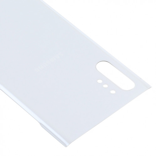 Pour Samsung Galaxy Note10 + Batterie Couverture Arrière (Blanc) SH08WL1833-06