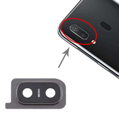 Pour Samsung Galaxy A30 10 pièces couvercle d'objectif d'appareil photo SH19141415-05