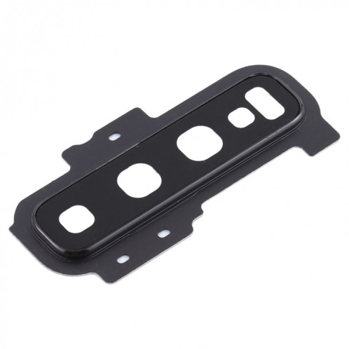 Pour Samsung Galaxy S10+ 10 pièces Couvercle d'objectif d'appareil photo (Noir) SH921B1226-05