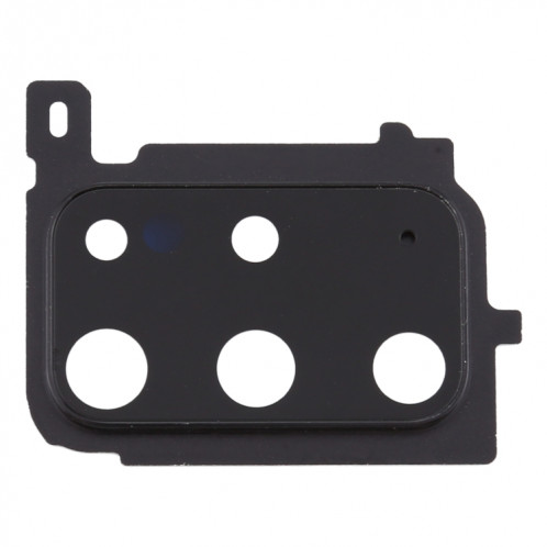 Pour Samsung Galaxy S20+ 10 pièces Couvercle d'objectif d'appareil photo (Noir) SH922B754-05