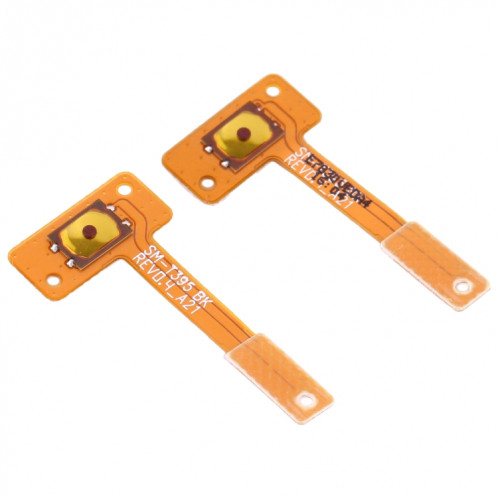 Pour Samsung Galaxy Tab Active 2 SM-T390/T395 1 paire de câble flexible de bouton d'accueil de clé de retour SH1929194-04