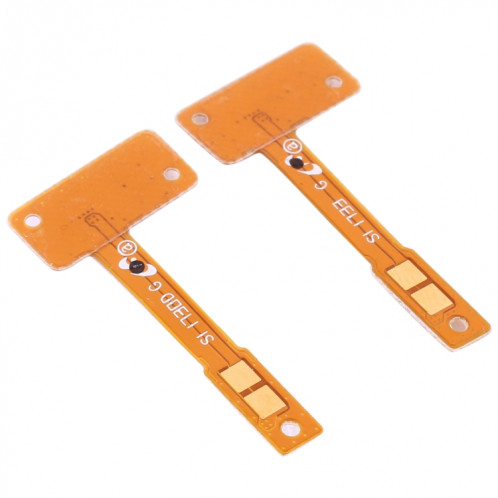 Pour Samsung Galaxy Tab Active 2 SM-T390/T395 1 paire de câble flexible de bouton d'accueil de clé de retour SH1929194-04