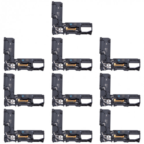 Pour Samsung Galaxy S10 + SM-G975 10 pièces haut-parleur sonnerie sonnerie SH19801780-03