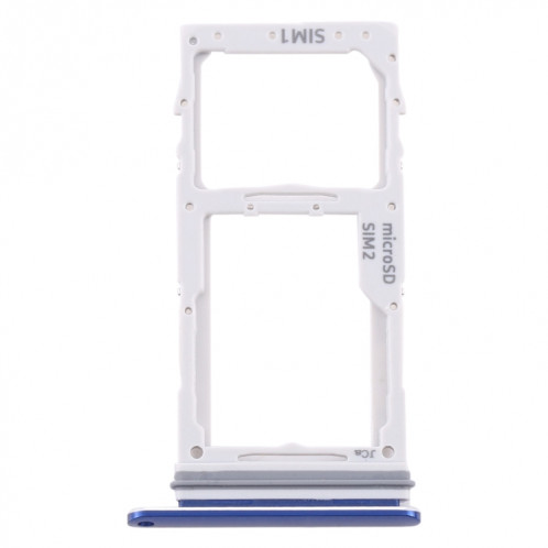 Pour Samsung Galaxy S10 Lite SM-G770 Plateau de carte SIM + Plateau de carte SIM / Plateau de carte Micro SD (Bleu) SH988L1679-04