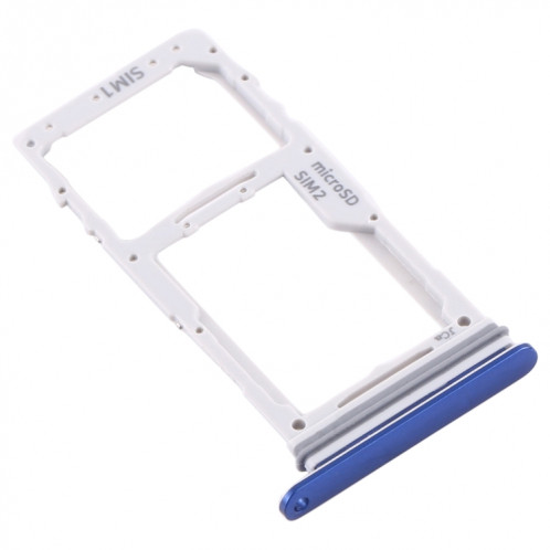 Pour Samsung Galaxy S10 Lite SM-G770 Plateau de carte SIM + Plateau de carte SIM / Plateau de carte Micro SD (Bleu) SH988L1679-04