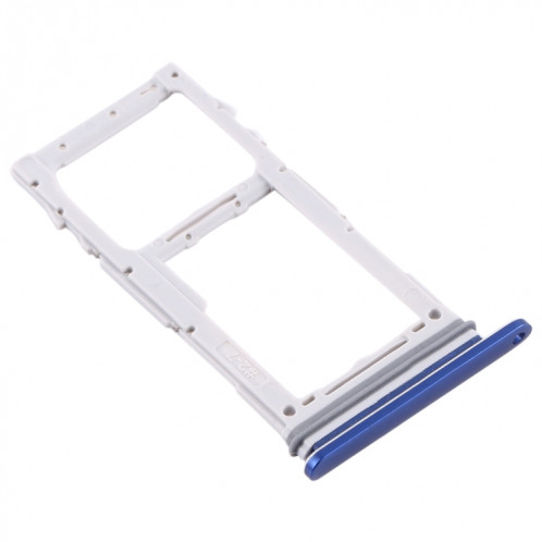 Pour Samsung Galaxy S10 Lite SM-G770 Plateau de carte SIM + Plateau de carte SIM / Plateau de carte Micro SD (Bleu) SH988L1679-04