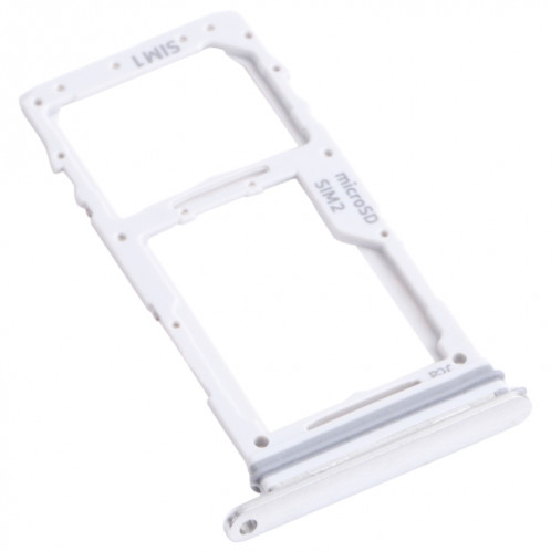 Pour Samsung Galaxy S10 Lite SM-G770 Plateau de carte SIM + Plateau de carte SIM / Plateau de carte Micro SD (Argent) SH988S1798-04