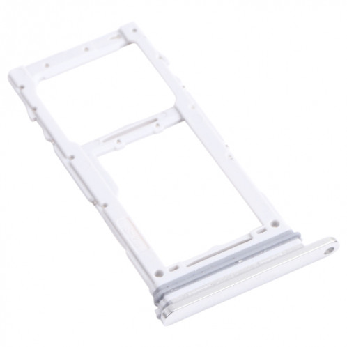 Pour Samsung Galaxy S10 Lite SM-G770 Plateau de carte SIM + Plateau de carte SIM / Plateau de carte Micro SD (Argent) SH988S1798-04
