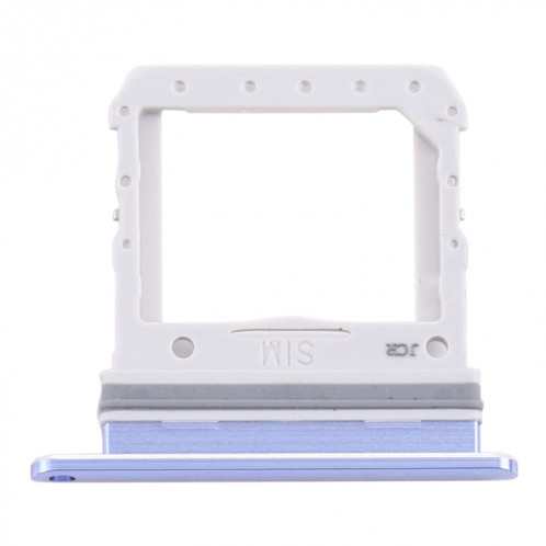 Pour Samsung Galaxy Z Flip SM-F700 Plateau de carte SIM (Bleu) SH989L449-04