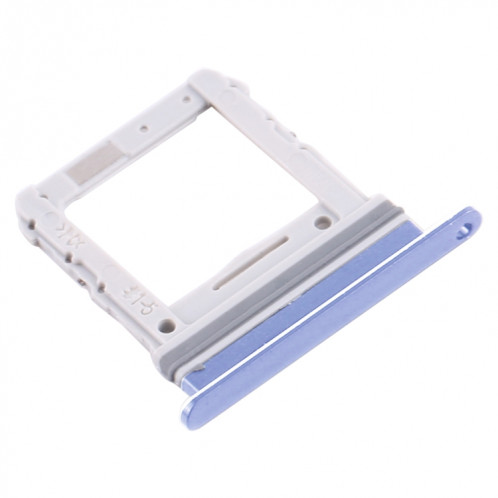 Pour Samsung Galaxy Z Flip SM-F700 Plateau de carte SIM (Bleu) SH989L449-04