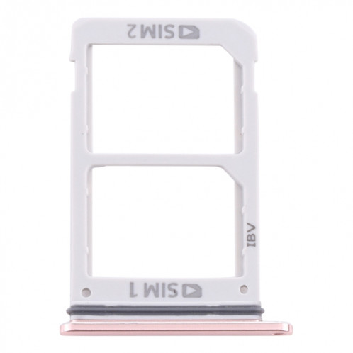 Pour Samsung Galaxy A8s / Galaxy A9 Pro 2019 Plateau de carte SIM + Plateau de carte SIM (Rose) SH995F1141-04