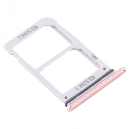 Pour Samsung Galaxy A8s / Galaxy A9 Pro 2019 Plateau de carte SIM + Plateau de carte SIM (Rose) SH995F1141-04
