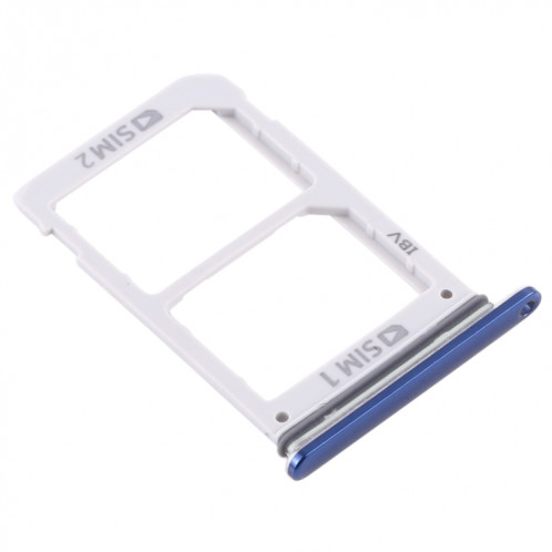 Pour Samsung Galaxy A8s / Galaxy A9 Pro 2019 Plateau de carte SIM + Plateau de carte SIM (Bleu) SH995L1909-04