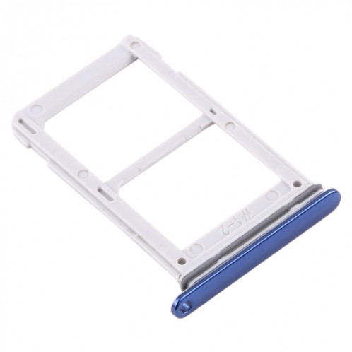Pour Samsung Galaxy A8s / Galaxy A9 Pro 2019 Plateau de carte SIM + Plateau de carte SIM (Bleu) SH995L1909-04