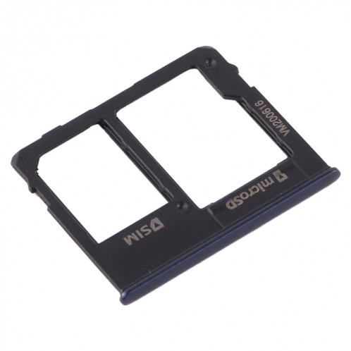Pour Samsung Galaxy A10e plateau de carte SIM + plateau de carte Micro SD (noir) SH998B1567-04