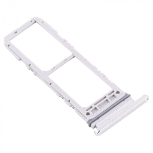 Pour Samsung Galaxy A90 5G SM-A908 Plateau de carte SIM + Plateau de carte SIM (Argent) SH999S82-04