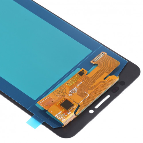 Ecran LCD et Digitizer Full Assembly (Matériau OLED) pour Galaxy C7 Pro / C7010 (Noir) SH01BL186-06