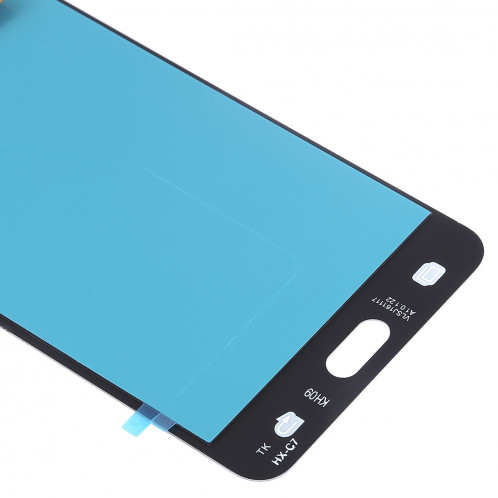 Ecran LCD et Digitizer Full Assembly (Matériau OLED) pour Galaxy C7 Pro / C7010 (Blanc) SH01WL1622-06