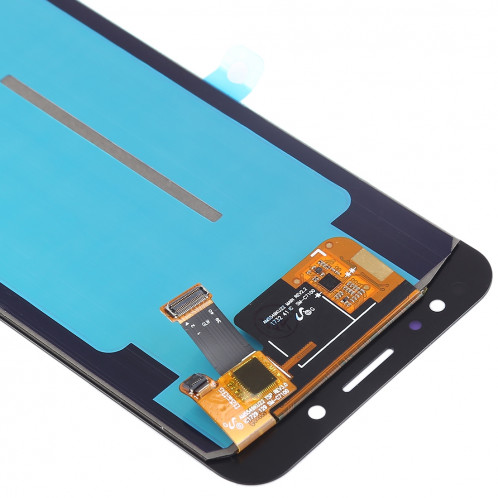Ecran LCD et Digitizer Full Assembly (Matériau OLED) pour Galaxy C8 (Noir) SH03BL714-06