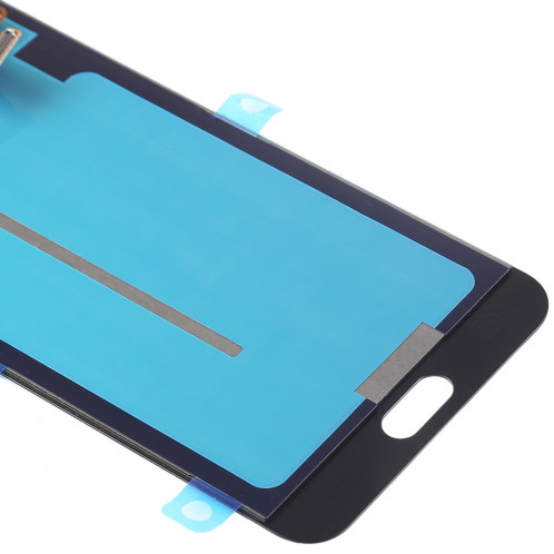 Ecran LCD et Digitizer Full Assembly (Matériau OLED) pour Galaxy C8 (Noir) SH03BL714-06
