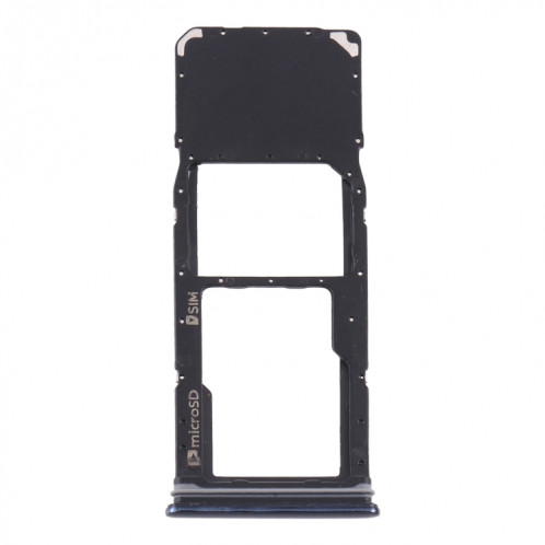 Pour Samsung Galaxy A9 (2018) SM-A920 Plateau de carte SIM + Plateau de carte Micro SD (Noir) SH012B1621-04