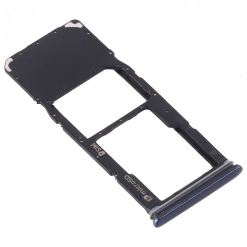 Pour Samsung Galaxy A9 (2018) SM-A920 Plateau de carte SIM + Plateau de carte Micro SD (Noir) SH012B1621-04