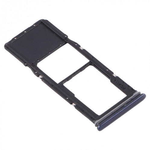 Pour Samsung Galaxy A9 (2018) SM-A920 Plateau de carte SIM + Plateau de carte Micro SD (Noir) SH012B1621-04