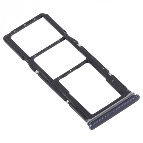 Pour Samsung Galaxy A9 (2018) SM-A920 Plateau de carte SIM + Plateau de carte SIM + Plateau de carte Micro SD (Noir) SH015B1108-04