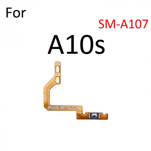 Pour Samsung Galaxy A10s SM-A107 Câble flexible du bouton d'alimentation SH2019187-03