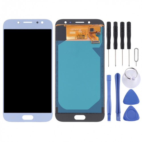 Écran LCD TFT pour Galaxy J7 (2017) / J7 Pro / J730F/DS, J730FM/DS, AT&T avec numériseur complet (Bleu) SH20LL1830-06