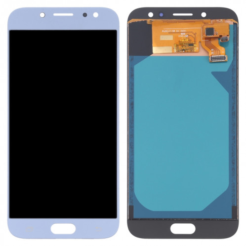 Écran LCD TFT pour Galaxy J7 (2017) / J7 Pro / J730F/DS, J730FM/DS, AT&T avec numériseur complet (Bleu) SH20LL1830-06