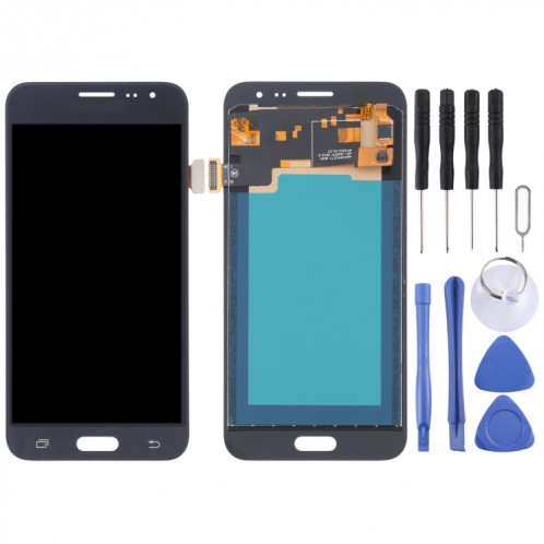 Écran LCD TFT pour Galaxy J5 (2015) J500F, J500FN, J500F/DS, J500G, J500M avec numériseur complet (Noir) SH21BL1655-06