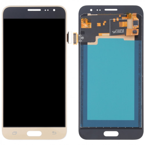 Écran LCD TFT pour Galaxy J5 (2015) J500F, J500FN, J500F/DS, J500G, J500M avec numériseur complet (Or) SH21JL1144-06